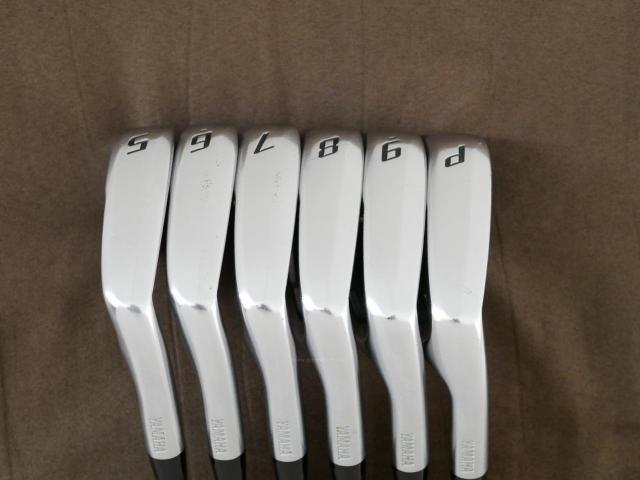 Iron set : Yamaha : ชุดเหล็ก Yamaha RMX 118 Forged (ปี 2019 นุ่มแน่นสุดๆ) มีเหล็ก 5-Pw (6 ชิ้น) ก้านเหล็ก NS Pro RMX 95 Flex S
