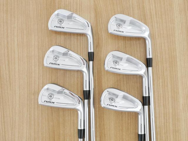 Iron set : Yamaha : ชุดเหล็ก Yamaha RMX 118 Forged (ปี 2019 นุ่มแน่นสุดๆ) มีเหล็ก 5-Pw (6 ชิ้น) ก้านเหล็ก NS Pro RMX 95 Flex S