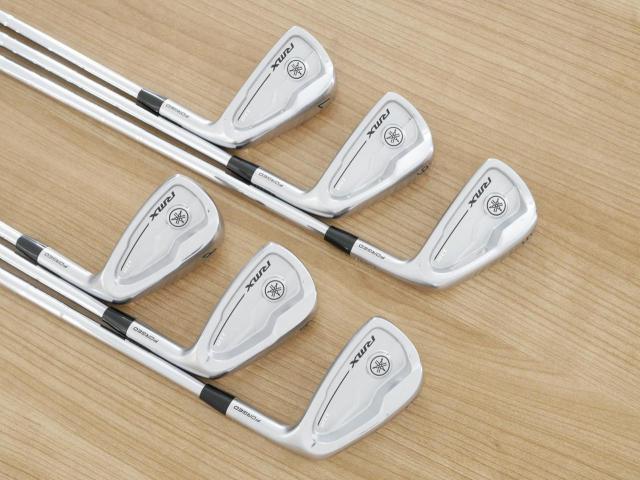 Iron set : Yamaha : ชุดเหล็ก Yamaha RMX 118 Forged (ปี 2019 นุ่มแน่นสุดๆ) มีเหล็ก 5-Pw (6 ชิ้น) ก้านเหล็ก NS Pro RMX 95 Flex S
