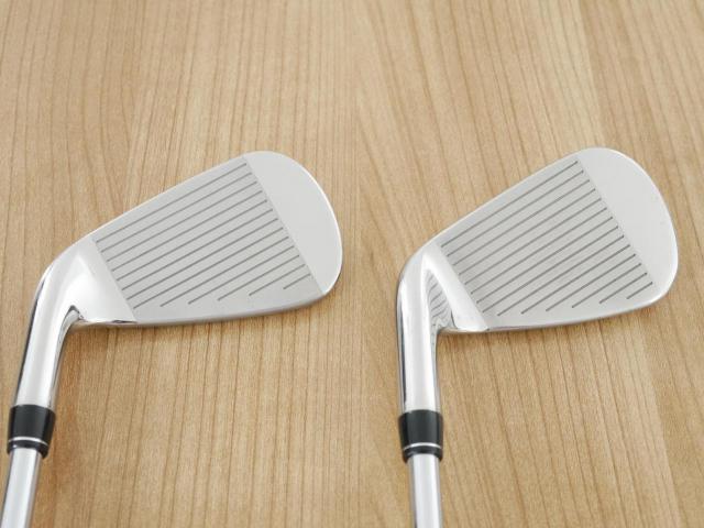 Iron set : Callaway : ชุดเหล็ก Callaway Paradym Ai Smoke Max Fast (ออกปี 2024 ตีง่ายมาก ไกล Japan Spec.) มีเหล็ก 6-Pw,Aw (6 ชิ้น) ก้านเหล็ก NS Pro ZELOS 7 Flex S