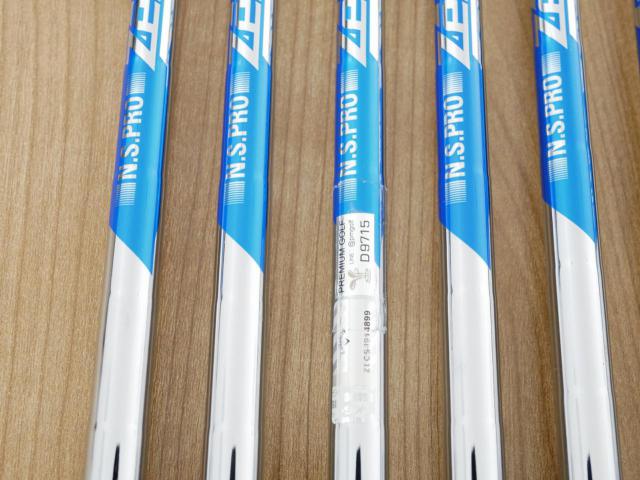 Iron set : Callaway : ชุดเหล็ก Callaway Paradym Ai Smoke Max Fast (ออกปี 2024 ตีง่ายมาก ไกล Japan Spec.) มีเหล็ก 6-Pw,Aw (6 ชิ้น) ก้านเหล็ก NS Pro ZELOS 7 Flex S