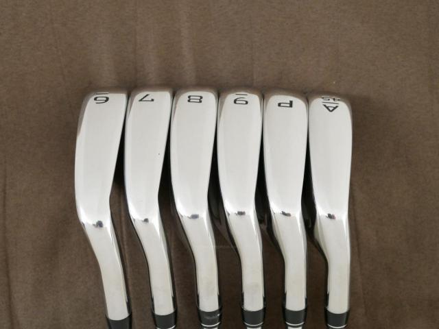 Iron set : Callaway : ชุดเหล็ก Callaway Paradym Ai Smoke Max Fast (ออกปี 2024 ตีง่ายมาก ไกล Japan Spec.) มีเหล็ก 6-Pw,Aw (6 ชิ้น) ก้านเหล็ก NS Pro ZELOS 7 Flex S