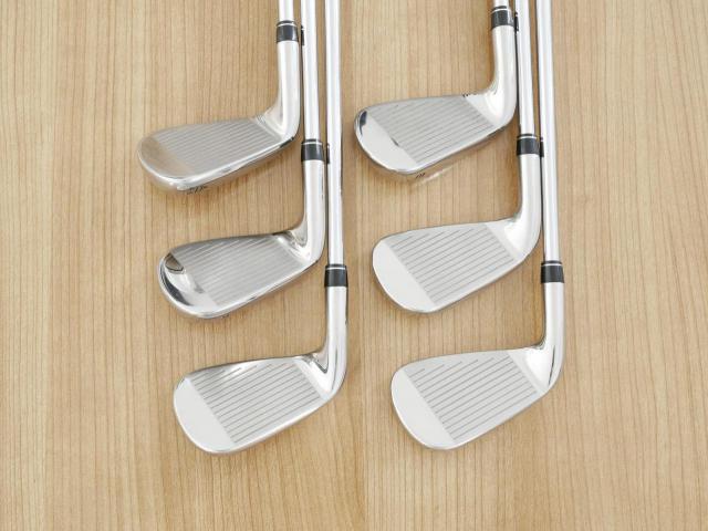 Iron set : Callaway : ชุดเหล็ก Callaway Paradym Ai Smoke Max Fast (ออกปี 2024 ตีง่ายมาก ไกล Japan Spec.) มีเหล็ก 6-Pw,Aw (6 ชิ้น) ก้านเหล็ก NS Pro ZELOS 7 Flex S