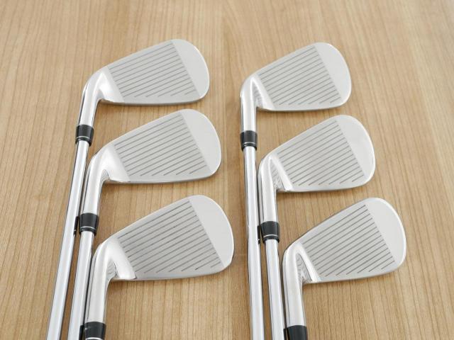 Iron set : Callaway : ชุดเหล็ก Callaway Paradym Ai Smoke Max Fast (ออกปี 2024 ตีง่ายมาก ไกล Japan Spec.) มีเหล็ก 6-Pw,Aw (6 ชิ้น) ก้านเหล็ก NS Pro ZELOS 7 Flex S