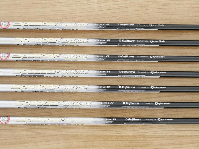 Iron set : Taylormade : ชุดเหล็ก Taylormade M GLOIRE (ปี 2020 รุ่นท๊อปสุด ไกลสุด Japan Spec) มีเหล็ก 5-Pw,Aw (7 ชิ้น) ก้าน Fujikura Speeder Evolution Flex R