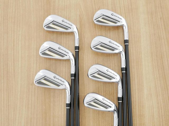 Iron set : Taylormade : ชุดเหล็ก Taylormade M GLOIRE (ปี 2020 รุ่นท๊อปสุด ไกลสุด Japan Spec) มีเหล็ก 5-Pw,Aw (7 ชิ้น) ก้าน Fujikura Speeder Evolution Flex R