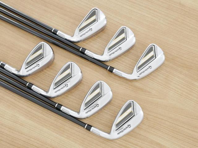 Iron set : Taylormade : ชุดเหล็ก Taylormade M GLOIRE (ปี 2020 รุ่นท๊อปสุด ไกลสุด Japan Spec) มีเหล็ก 5-Pw,Aw (7 ชิ้น) ก้าน Fujikura Speeder Evolution Flex R