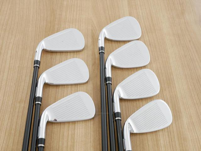 Iron set : Taylormade : ชุดเหล็ก Taylormade M GLOIRE (ปี 2020 รุ่นท๊อปสุด ไกลสุด Japan Spec) มีเหล็ก 5-Pw,Aw (7 ชิ้น) ก้าน Fujikura Speeder Evolution Flex R