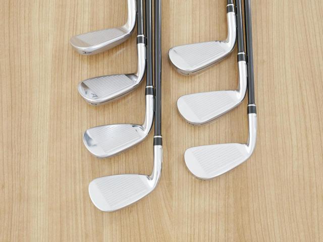 Iron set : Taylormade : ชุดเหล็ก Taylormade M GLOIRE (ปี 2020 รุ่นท๊อปสุด ไกลสุด Japan Spec) มีเหล็ก 5-Pw,Aw (7 ชิ้น) ก้าน Fujikura Speeder Evolution Flex R