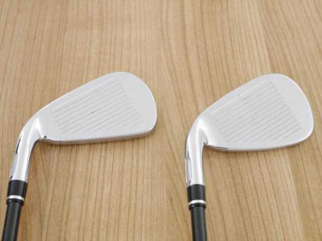 Iron set : Taylormade : ชุดเหล็ก Taylormade M GLOIRE (ปี 2020 รุ่นท๊อปสุด ไกลสุด Japan Spec) มีเหล็ก 5-Pw,Aw (7 ชิ้น) ก้าน Fujikura Speeder Evolution Flex R