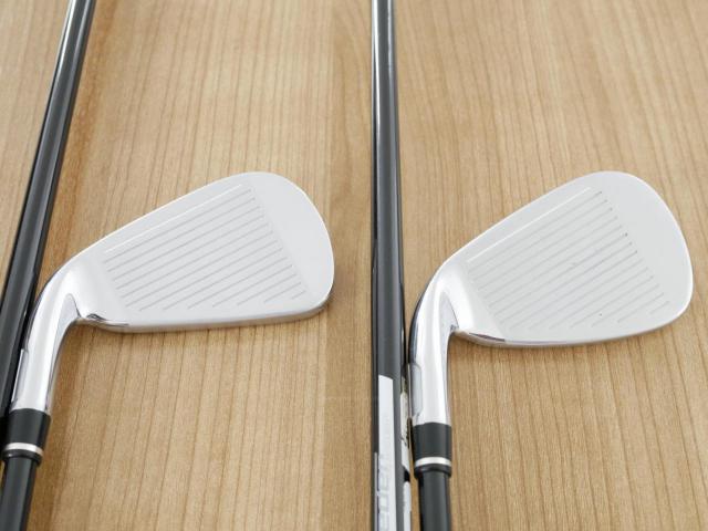Iron set : Taylormade : ชุดเหล็ก Taylormade M GLOIRE (ปี 2020 รุ่นท๊อปสุด ไกลสุด Japan Spec) มีเหล็ก 5-Pw,Aw (7 ชิ้น) ก้าน Fujikura Speeder Evolution Flex R