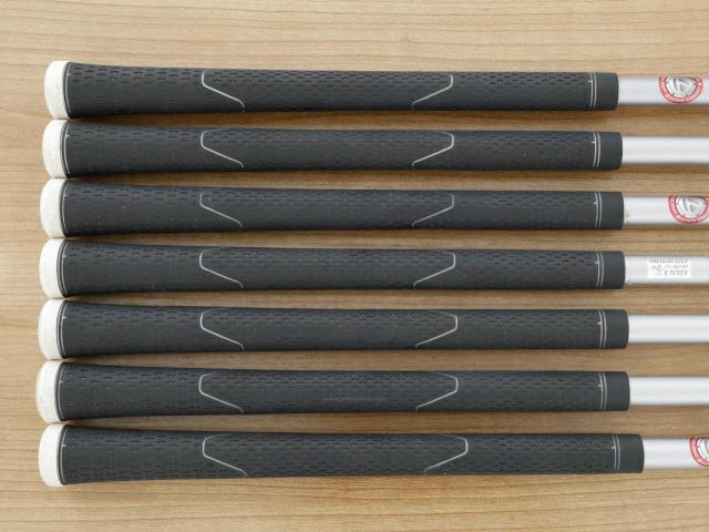 Iron set : Taylormade : ชุดเหล็ก Taylormade M GLOIRE (ปี 2020 รุ่นท๊อปสุด ไกลสุด Japan Spec) มีเหล็ก 5-Pw,Aw (7 ชิ้น) ก้าน Fujikura Speeder Evolution Flex R