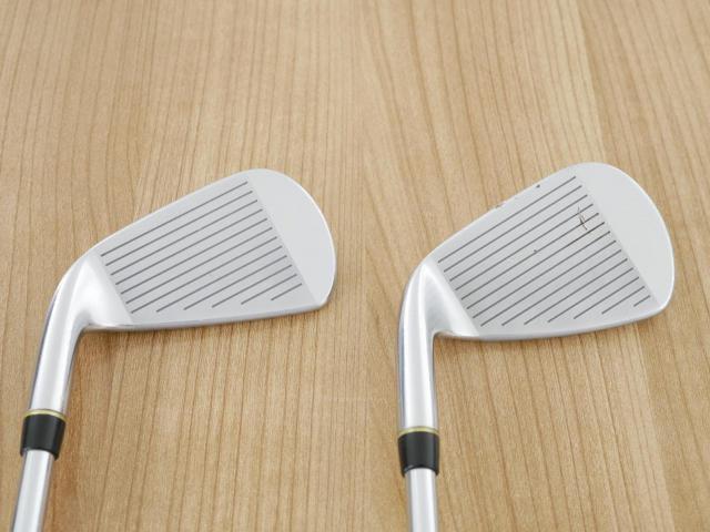 Iron set : Fourteen : ชุดเหล็ก Fourteen TC-510 Forged (นุ่มมากๆ เป็นเหล็ก S25C) มีเหล็ก 5-Pw (6 ชิ้น) ก้านเหล็ก Dynamic Gold S200