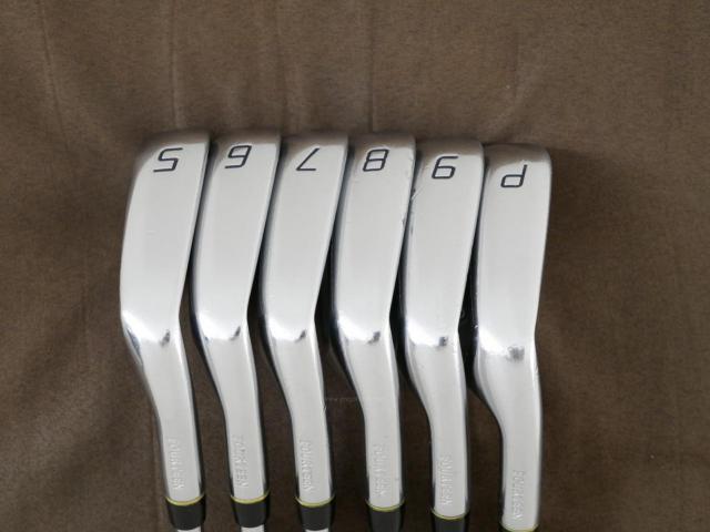 Iron set : Fourteen : ชุดเหล็ก Fourteen TC-510 Forged (นุ่มมากๆ เป็นเหล็ก S25C) มีเหล็ก 5-Pw (6 ชิ้น) ก้านเหล็ก Dynamic Gold S200