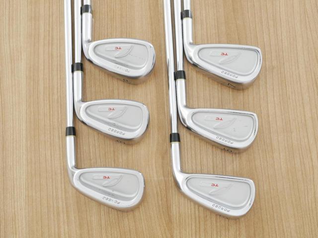 Iron set : Fourteen : ชุดเหล็ก Fourteen TC-510 Forged (นุ่มมากๆ เป็นเหล็ก S25C) มีเหล็ก 5-Pw (6 ชิ้น) ก้านเหล็ก Dynamic Gold S200