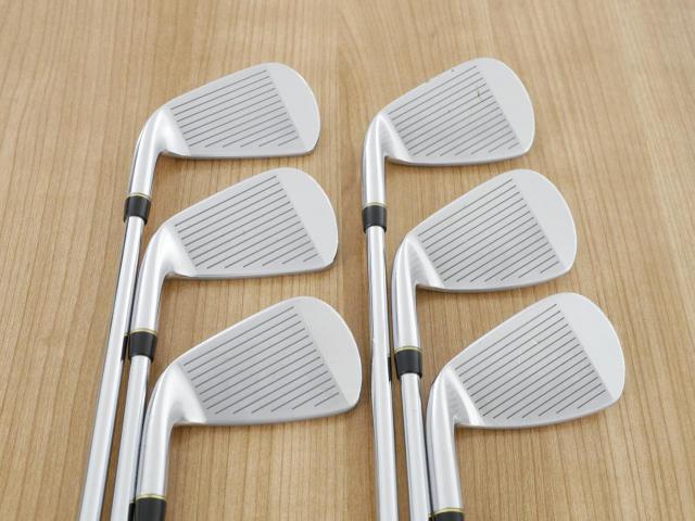 Iron set : Fourteen : ชุดเหล็ก Fourteen TC-510 Forged (นุ่มมากๆ เป็นเหล็ก S25C) มีเหล็ก 5-Pw (6 ชิ้น) ก้านเหล็ก Dynamic Gold S200