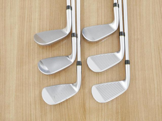 Iron set : Fourteen : ชุดเหล็ก Fourteen TC-510 Forged (นุ่มมากๆ เป็นเหล็ก S25C) มีเหล็ก 5-Pw (6 ชิ้น) ก้านเหล็ก Dynamic Gold S200