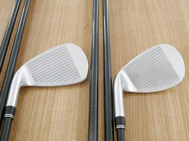 Iron set : Bridgestone : ชุดเหล็ก Bridgestone PHYZ (ปี 2018 รุ่นท๊อป ง่ายและไกลมาก) มีเหล็ก 6-Pw,Aw (6 ชิ้น) ก้านกราไฟต์ Flex SR