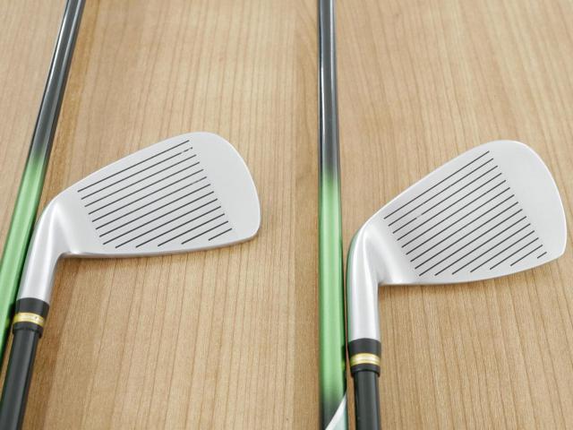 Iron set : Honma : **ก้าน 3 ดาว** ชุดเหล็ก Honma Beres IS-01 (หน้าเด้ง Maraging) มีเหล็ก 6-11,Aw,Sw (8 ชิ้น เทียบเท่า 5-Pw,Aw,Sw) ก้าน ARMRQ 6 (45) Flex R (3 ดาว)
