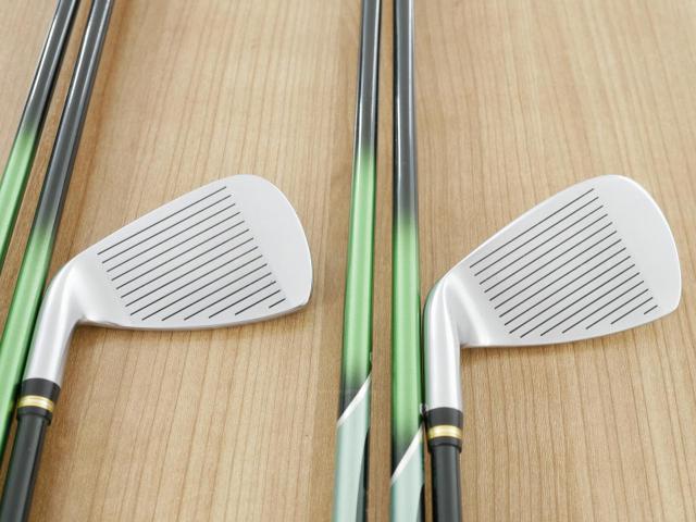 Iron set : Honma : **ก้าน 3 ดาว** ชุดเหล็ก Honma Beres IS-01 (หน้าเด้ง Maraging) มีเหล็ก 6-11,Aw,Sw (8 ชิ้น เทียบเท่า 5-Pw,Aw,Sw) ก้าน ARMRQ 6 (45) Flex R (3 ดาว)