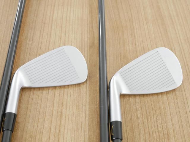Iron set : Miura : ชุดเหล็ก Miura IC-602 Face Forged (รุ่นล่าสุด ออกปี 2024 สวยมากๆ) มีเหล็ก 5-Pw (6 ชิ้น) ก้านกราไฟต์ Mitsubishi OTI 95 Flex SR
