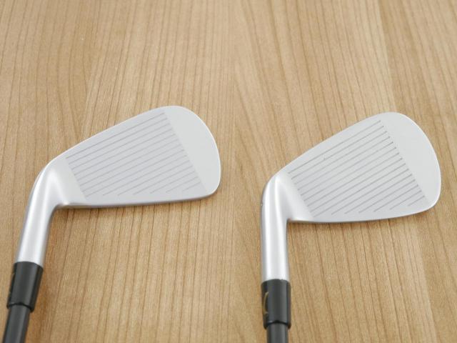 Iron set : Miura : ชุดเหล็ก Miura IC-602 Face Forged (รุ่นล่าสุด ออกปี 2024 สวยมากๆ) มีเหล็ก 5-Pw (6 ชิ้น) ก้านกราไฟต์ Mitsubishi OTI 95 Flex SR