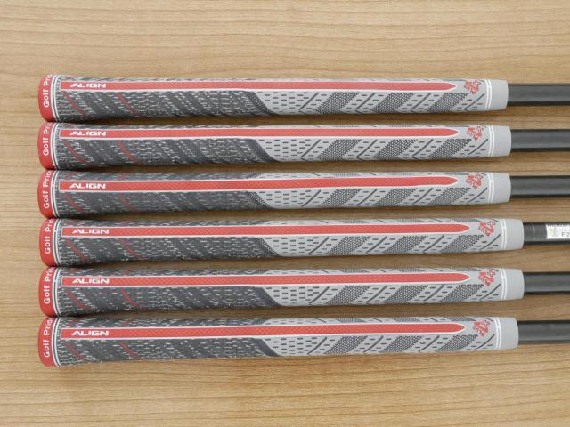 Iron set : Miura : ชุดเหล็ก Miura IC-602 Face Forged (รุ่นล่าสุด ออกปี 2024 สวยมากๆ) มีเหล็ก 5-Pw (6 ชิ้น) ก้านกราไฟต์ Mitsubishi OTI 95 Flex SR