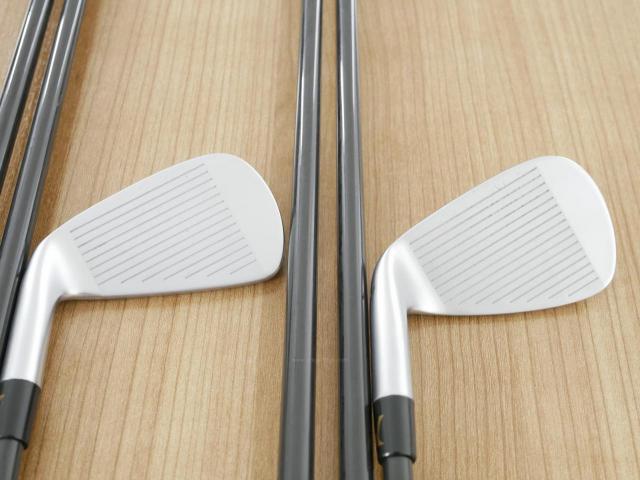 Iron set : Miura : ชุดเหล็ก Miura IC-602 Face Forged (รุ่นล่าสุด ออกปี 2024 สวยมากๆ) มีเหล็ก 5-Pw (6 ชิ้น) ก้านกราไฟต์ Mitsubishi OTI 95 Flex SR