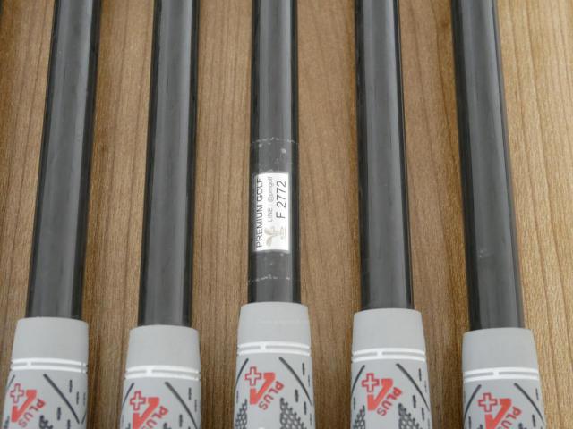 Iron set : Miura : ชุดเหล็ก Miura IC-602 Face Forged (รุ่นล่าสุด ออกปี 2024 สวยมากๆ) มีเหล็ก 5-Pw (6 ชิ้น) ก้านกราไฟต์ Mitsubishi OTI 95 Flex SR