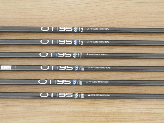 Iron set : Miura : ชุดเหล็ก Miura IC-602 Face Forged (รุ่นล่าสุด ออกปี 2024 สวยมากๆ) มีเหล็ก 5-Pw (6 ชิ้น) ก้านกราไฟต์ Mitsubishi OTI 95 Flex SR