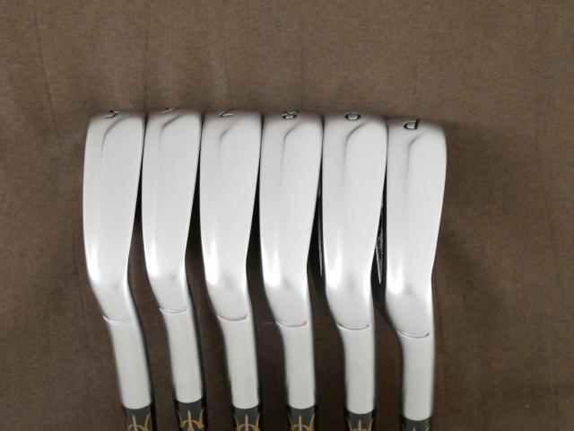 Iron set : Miura : ชุดเหล็ก Miura IC-602 Face Forged (รุ่นล่าสุด ออกปี 2024 สวยมากๆ) มีเหล็ก 5-Pw (6 ชิ้น) ก้านกราไฟต์ Mitsubishi OTI 95 Flex SR
