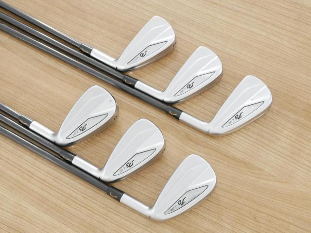 Iron set : Miura : ชุดเหล็ก Miura IC-602 Face Forged (รุ่นล่าสุด ออกปี 2024 สวยมากๆ) มีเหล็ก 5-Pw (6 ชิ้น) ก้านกราไฟต์ Mitsubishi OTI 95 Flex SR