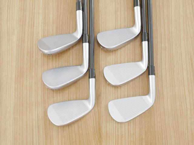 Iron set : Miura : ชุดเหล็ก Miura IC-602 Face Forged (รุ่นล่าสุด ออกปี 2024 สวยมากๆ) มีเหล็ก 5-Pw (6 ชิ้น) ก้านกราไฟต์ Mitsubishi OTI 95 Flex SR