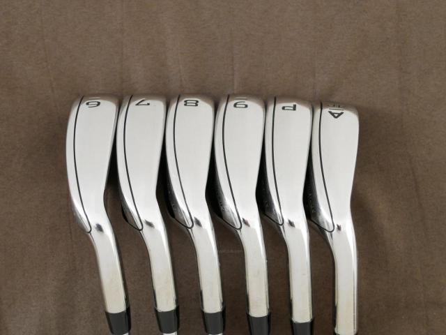 Iron set : Callaway : ชุดเหล็ก Callaway Rogue ST Max OS (ออกปี 2022 ตีง่ายสุดๆ ไกลสุดๆ) มีเหล็ก 6-Pw,Aw (6 ชิ้น) ก้านเหล็ก NS Pro ZELOS 7 Flex S