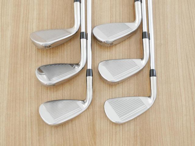 Iron set : Callaway : ชุดเหล็ก Callaway Rogue ST Max OS (ออกปี 2022 ตีง่ายสุดๆ ไกลสุดๆ) มีเหล็ก 6-Pw,Aw (6 ชิ้น) ก้านเหล็ก NS Pro ZELOS 7 Flex S