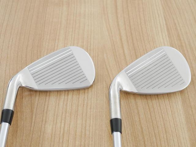 Iron set : Callaway : ชุดเหล็ก Callaway Rogue ST Max OS (ออกปี 2022 ตีง่ายสุดๆ ไกลสุดๆ) มีเหล็ก 6-Pw,Aw (6 ชิ้น) ก้านเหล็ก NS Pro ZELOS 7 Flex S