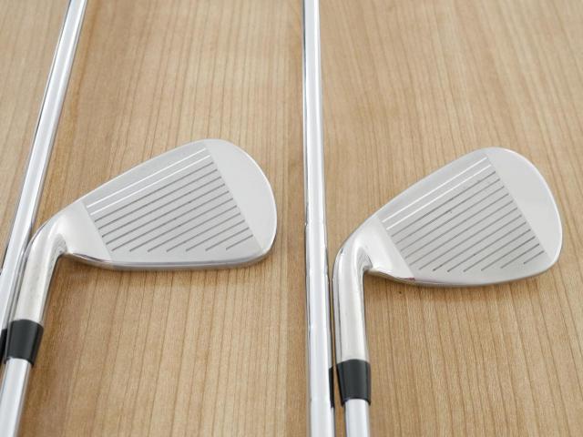 Iron set : Callaway : ชุดเหล็ก Callaway Rogue ST Max OS (ออกปี 2022 ตีง่ายสุดๆ ไกลสุดๆ) มีเหล็ก 6-Pw,Aw (6 ชิ้น) ก้านเหล็ก NS Pro ZELOS 7 Flex S