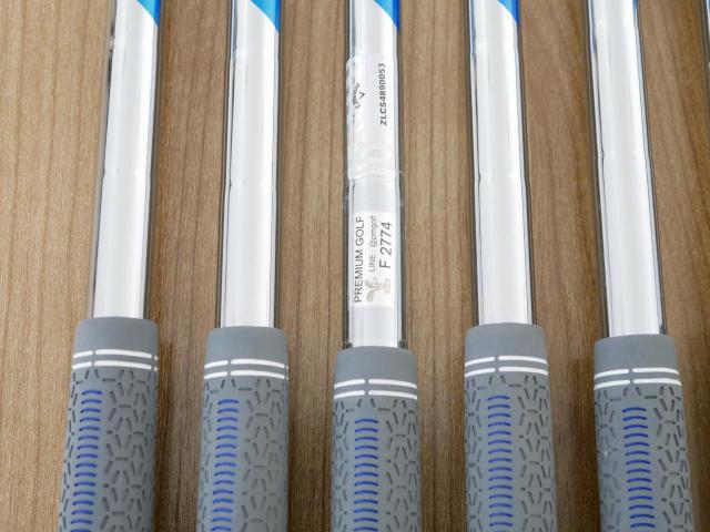 Iron set : Callaway : ชุดเหล็ก Callaway Rogue ST Max OS (ออกปี 2022 ตีง่ายสุดๆ ไกลสุดๆ) มีเหล็ก 6-Pw,Aw (6 ชิ้น) ก้านเหล็ก NS Pro ZELOS 7 Flex S