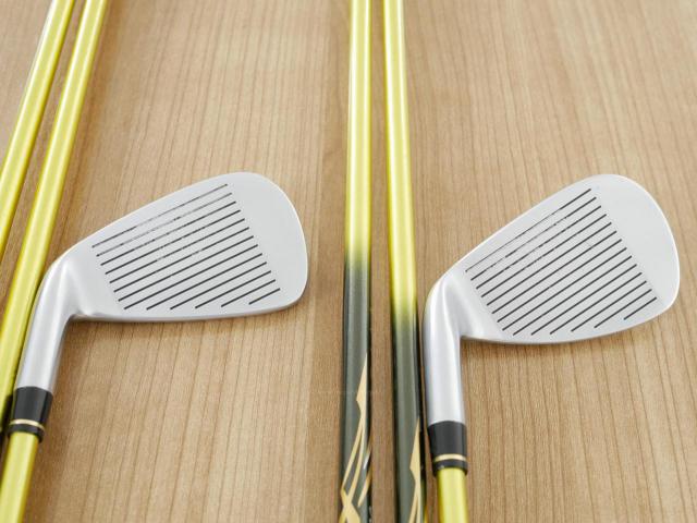 Iron set : Honma : **ก้าน 3 ดาว** ชุดเหล็ก Honma Beres A-Spec (รุ่นปี 2020 ตีง่าย ไกล) มีเหล็ก 5-11,Aw,Sw (9 ชิ้น เทียบเท่า 4-Pw,Aw,Sw) ก้าน ARMRQ A-Spec 48 Flex R (3 ดาว)