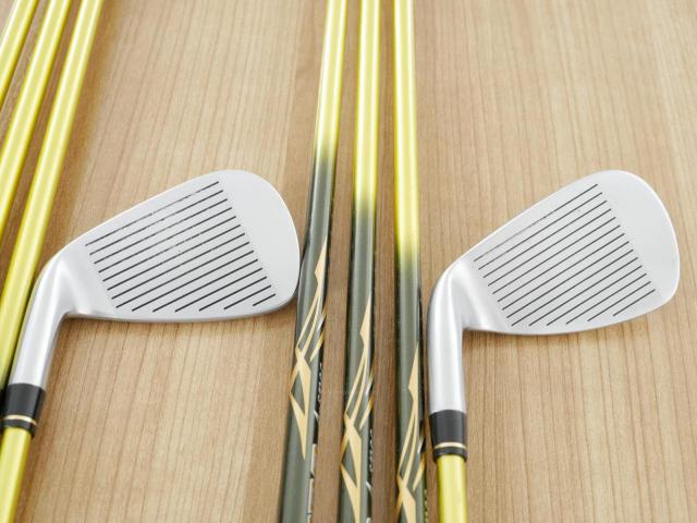 Iron set : Honma : **ก้าน 3 ดาว** ชุดเหล็ก Honma Beres A-Spec (รุ่นปี 2020 ตีง่าย ไกล) มีเหล็ก 5-11,Aw,Sw (9 ชิ้น เทียบเท่า 4-Pw,Aw,Sw) ก้าน ARMRQ A-Spec 48 Flex R (3 ดาว)