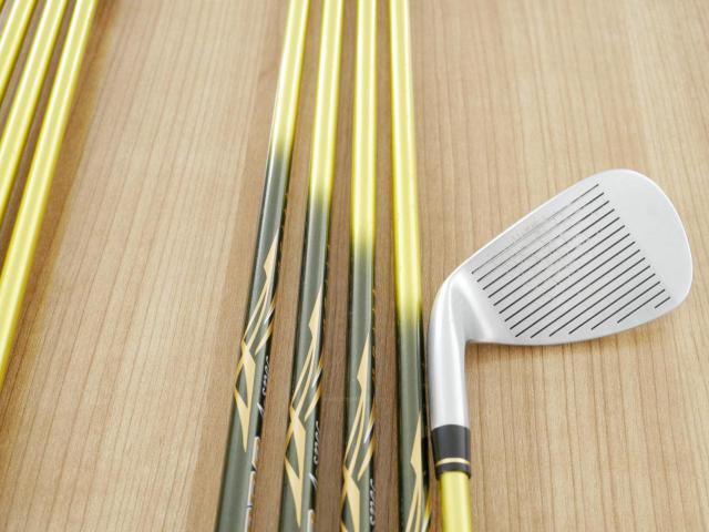 Iron set : Honma : **ก้าน 3 ดาว** ชุดเหล็ก Honma Beres A-Spec (รุ่นปี 2020 ตีง่าย ไกล) มีเหล็ก 5-11,Aw,Sw (9 ชิ้น เทียบเท่า 4-Pw,Aw,Sw) ก้าน ARMRQ A-Spec 48 Flex R (3 ดาว)