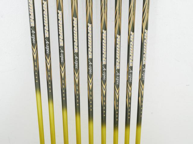Iron set : Honma : **ก้าน 3 ดาว** ชุดเหล็ก Honma Beres A-Spec (รุ่นปี 2020 ตีง่าย ไกล) มีเหล็ก 5-11,Aw,Sw (9 ชิ้น เทียบเท่า 4-Pw,Aw,Sw) ก้าน ARMRQ A-Spec 48 Flex R (3 ดาว)