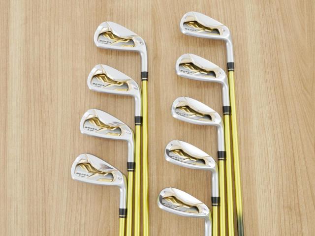 Iron set : Honma : **ก้าน 3 ดาว** ชุดเหล็ก Honma Beres A-Spec (รุ่นปี 2020 ตีง่าย ไกล) มีเหล็ก 5-11,Aw,Sw (9 ชิ้น เทียบเท่า 4-Pw,Aw,Sw) ก้าน ARMRQ A-Spec 48 Flex R (3 ดาว)