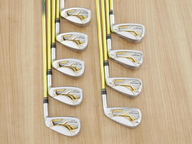 Iron set : Honma : **ก้าน 3 ดาว** ชุดเหล็ก Honma Beres A-Spec (รุ่นปี 2020 ตีง่าย ไกล) มีเหล็ก 5-11,Aw,Sw (9 ชิ้น เทียบเท่า 4-Pw,Aw,Sw) ก้าน ARMRQ A-Spec 48 Flex R (3 ดาว)