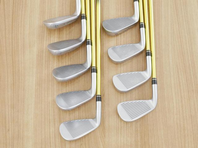 Iron set : Honma : **ก้าน 3 ดาว** ชุดเหล็ก Honma Beres A-Spec (รุ่นปี 2020 ตีง่าย ไกล) มีเหล็ก 5-11,Aw,Sw (9 ชิ้น เทียบเท่า 4-Pw,Aw,Sw) ก้าน ARMRQ A-Spec 48 Flex R (3 ดาว)