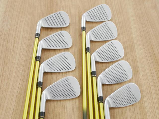 Iron set : Honma : **ก้าน 3 ดาว** ชุดเหล็ก Honma Beres A-Spec (รุ่นปี 2020 ตีง่าย ไกล) มีเหล็ก 5-11,Aw,Sw (9 ชิ้น เทียบเท่า 4-Pw,Aw,Sw) ก้าน ARMRQ A-Spec 48 Flex R (3 ดาว)