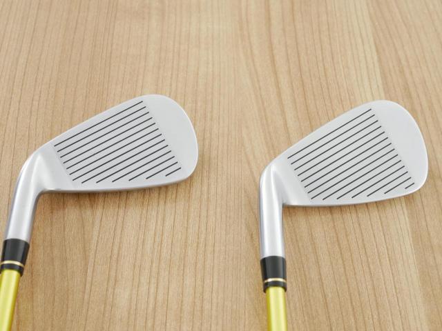 Iron set : Honma : **ก้าน 3 ดาว** ชุดเหล็ก Honma Beres A-Spec (รุ่นปี 2020 ตีง่าย ไกล) มีเหล็ก 5-11,Aw,Sw (9 ชิ้น เทียบเท่า 4-Pw,Aw,Sw) ก้าน ARMRQ A-Spec 48 Flex R (3 ดาว)