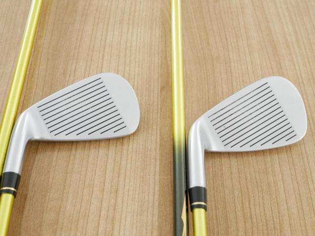 Iron set : Honma : **ก้าน 3 ดาว** ชุดเหล็ก Honma Beres A-Spec (รุ่นปี 2020 ตีง่าย ไกล) มีเหล็ก 5-11,Aw,Sw (9 ชิ้น เทียบเท่า 4-Pw,Aw,Sw) ก้าน ARMRQ A-Spec 48 Flex R (3 ดาว)