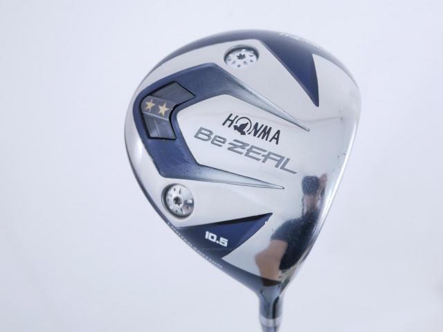 Driver : Honma : ไดรเวอร์ Honma Bezeal 525 (ออกปี 2016) Loft 10.5 ก้าน ARMRQ 8 (48) Flex R (2 ดาว)