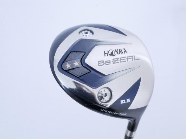 Driver : Honma : ไดรเวอร์ Honma Bezeal 525 (ออกปี 2016) Loft 10.5 ก้าน ARMRQ 8 (48) Flex R (2 ดาว)